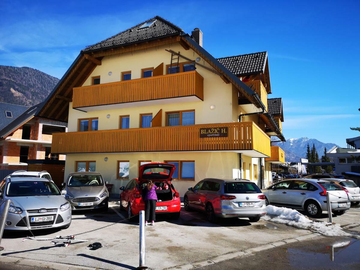 Apartment Masa Kranjska Gora Exterior foto